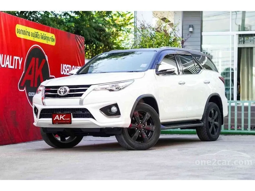 2017 Toyota Fortuner TRD Sportivo SUV