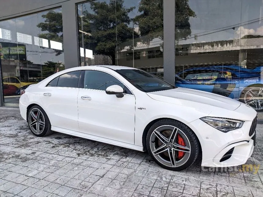 2021 Mercedes-Benz CLA45 AMG S Coupe