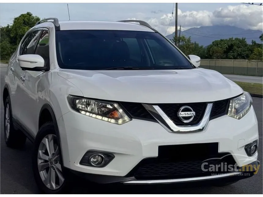 2015 Nissan X-Trail SUV