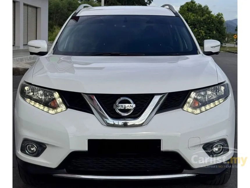 2015 Nissan X-Trail SUV