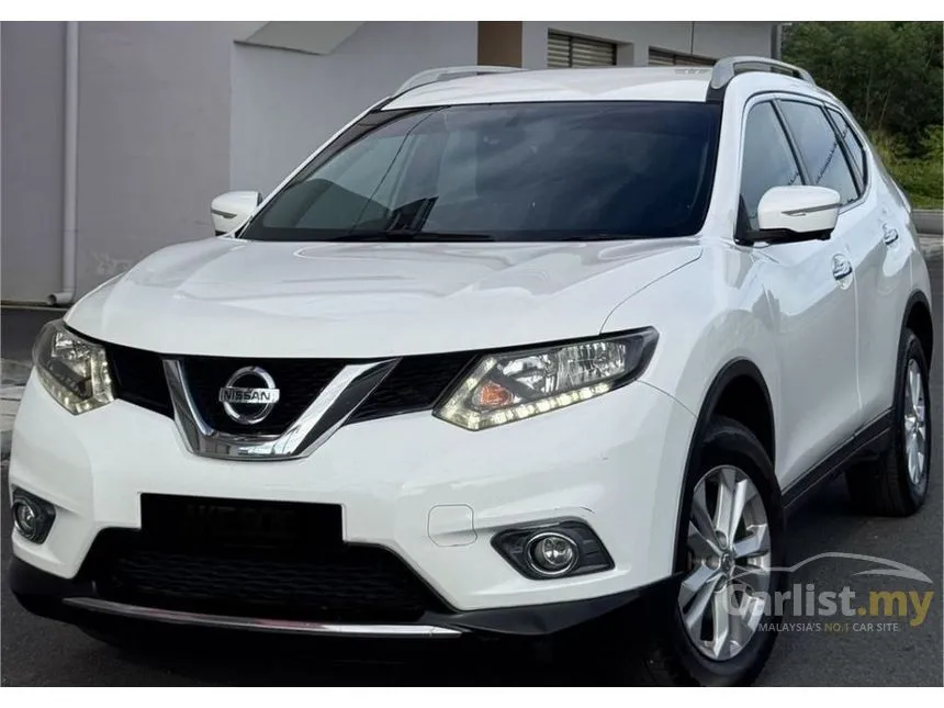 2015 Nissan X-Trail SUV