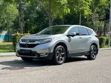2017 Honda CR-V 1.5 TC-P SUV Full Service Honda