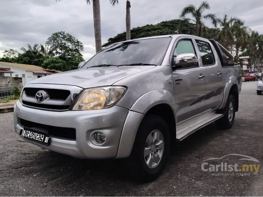 2011 Toyota Hilux G Dual Cab Pickup