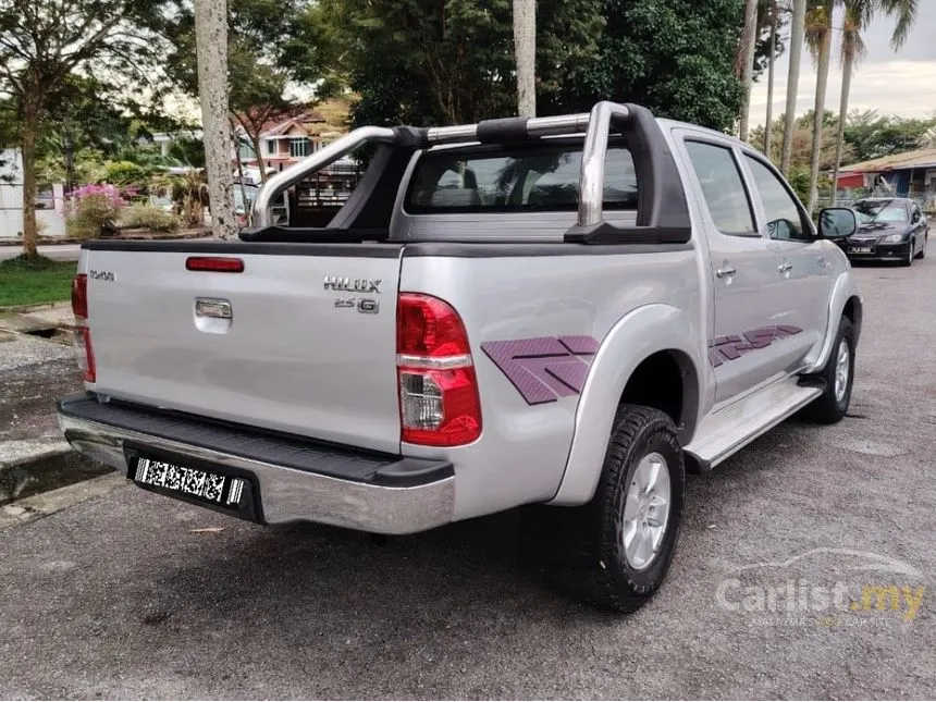 2011 Toyota Hilux G Dual Cab Pickup