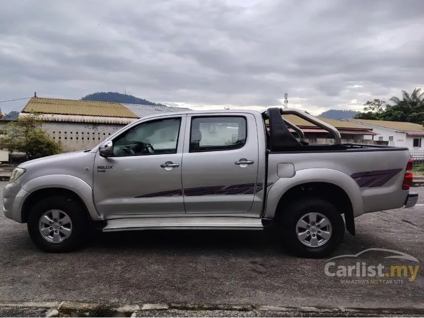2011 Toyota Hilux G Dual Cab Pickup