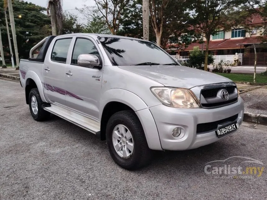 2011 Toyota Hilux G Dual Cab Pickup