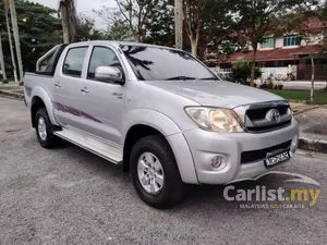 2011 Toyota Hilux 2.5 G Dual Cab Pickup