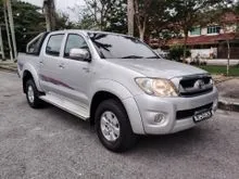 2011 Toyota Hilux 2.5 G Dual Cab Pickup