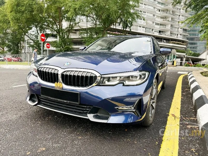 2020 BMW 320i Sport Sedan