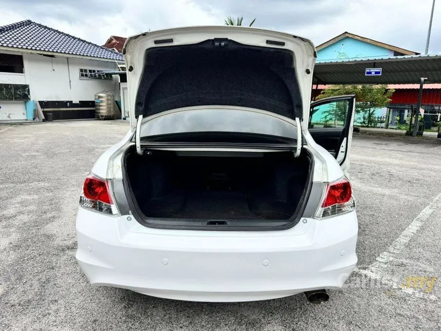 2009 Honda Accord VTi-L Sedan