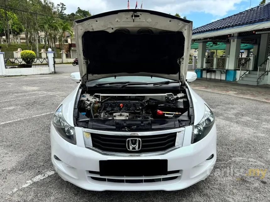 2009 Honda Accord VTi-L Sedan