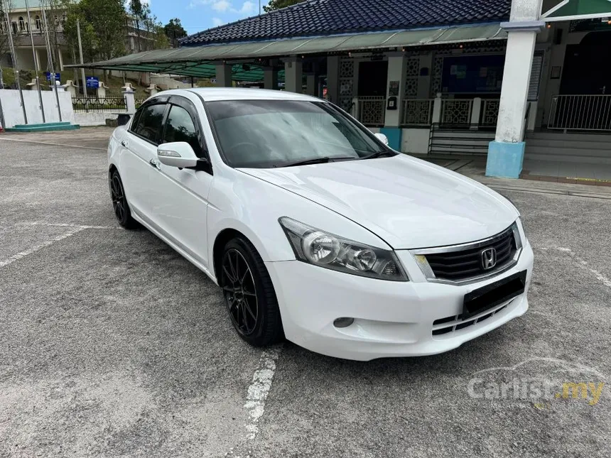 2009 Honda Accord VTi-L Sedan
