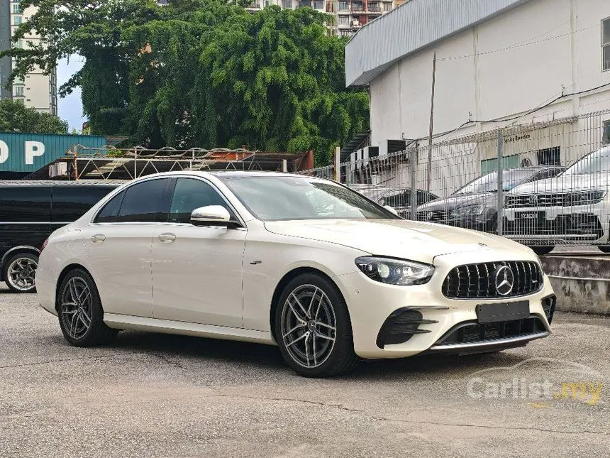 2021 Mercedes-Benz AMG E53 4MATIC+ Sedan