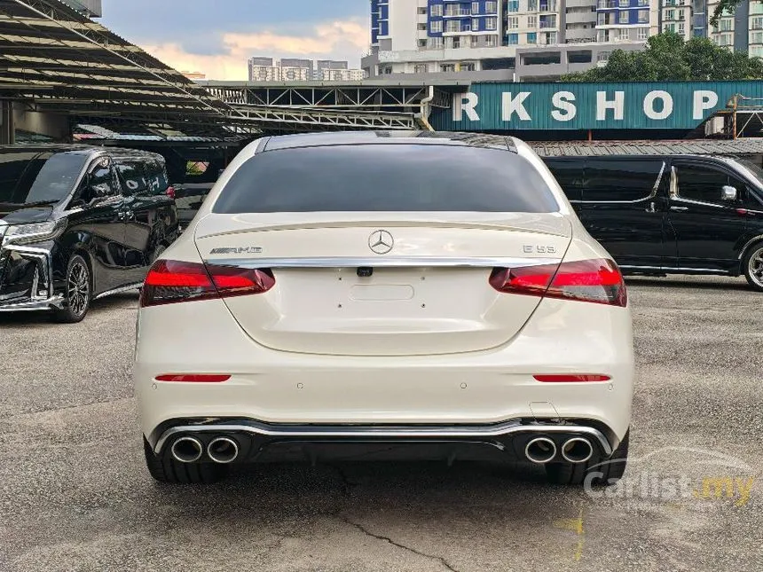 2021 Mercedes-Benz AMG E53 4MATIC+ Sedan