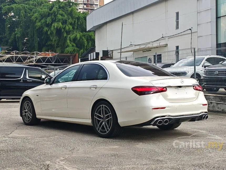 2021 Mercedes-Benz AMG E53 4MATIC+ Sedan