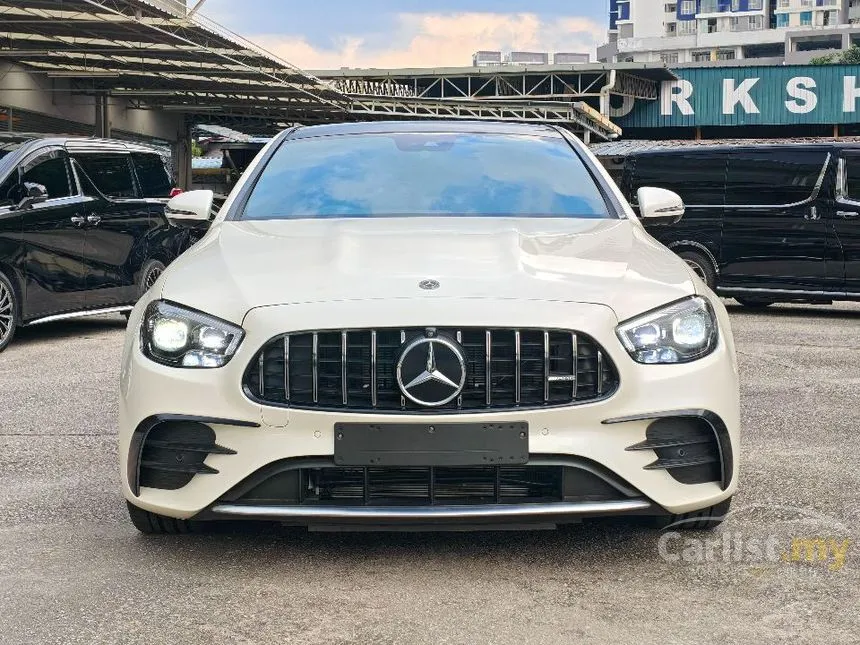 2021 Mercedes-Benz AMG E53 4MATIC+ Sedan