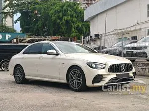 2021 Mercedes-Benz AMG E53 3.0 4MATIC+ Sedan