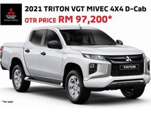 LOAN SENANG LULUS 2021 Mitsubishi Triton 2.4 VGT