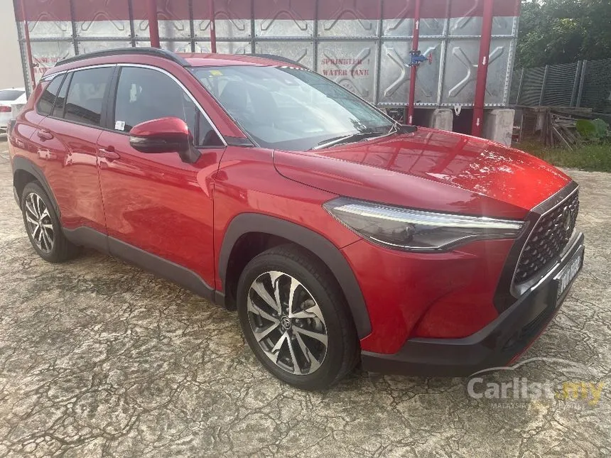 2022 Toyota Corolla Cross V SUV