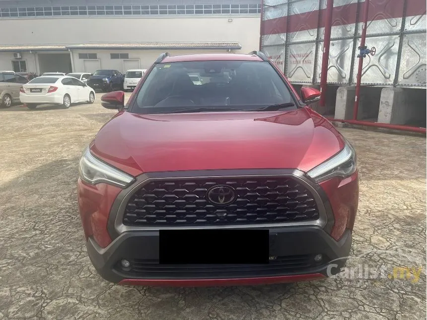 2022 Toyota Corolla Cross V SUV