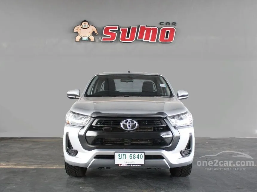 2021 Toyota Hilux Revo Z Edition Entry Pickup