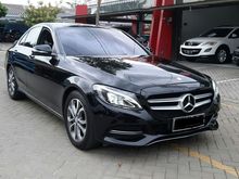 2014 Mercedes-Benz C200 2.0 Avantgarde Sedan