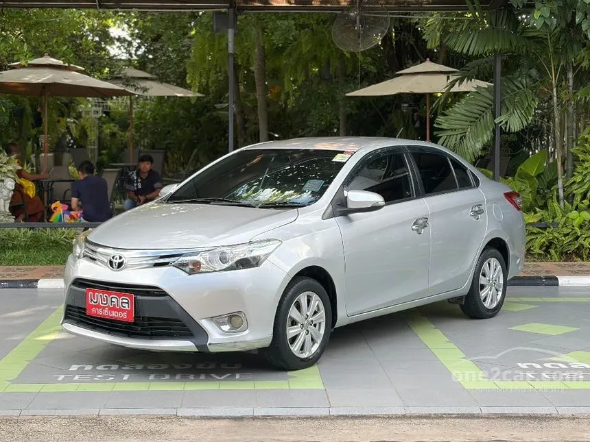 2015 Toyota VIOS G Sedan