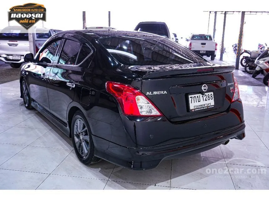 2018 Nissan Almera E SPORTECH Sedan