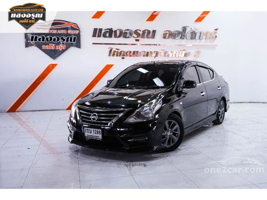 2018 Nissan Almera E SPORTECH Sedan