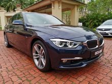 2017 BMW 318i 1.5 Luxury Sedan F30 , Under Warranty