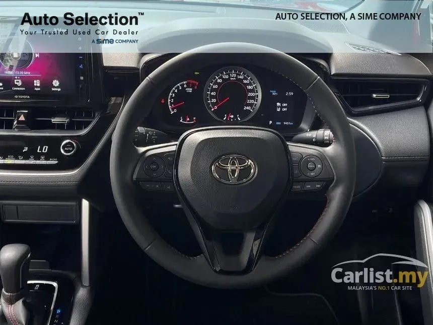 2024 Toyota Corolla Cross GR Sport SUV