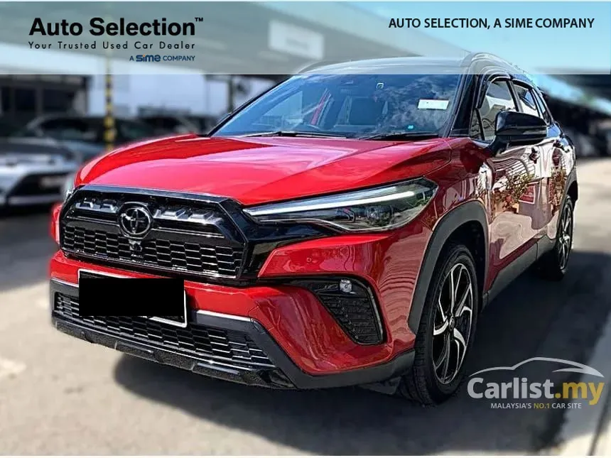 2024 Toyota Corolla Cross GR Sport SUV