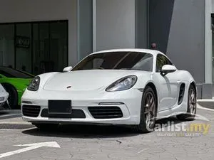 2017 Porsche 718 2.0 Cayman Coupe