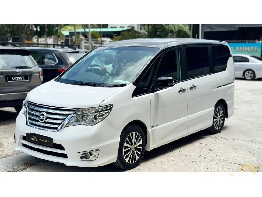 2015 Nissan Serena S-Hybrid High-Way Star MPV
