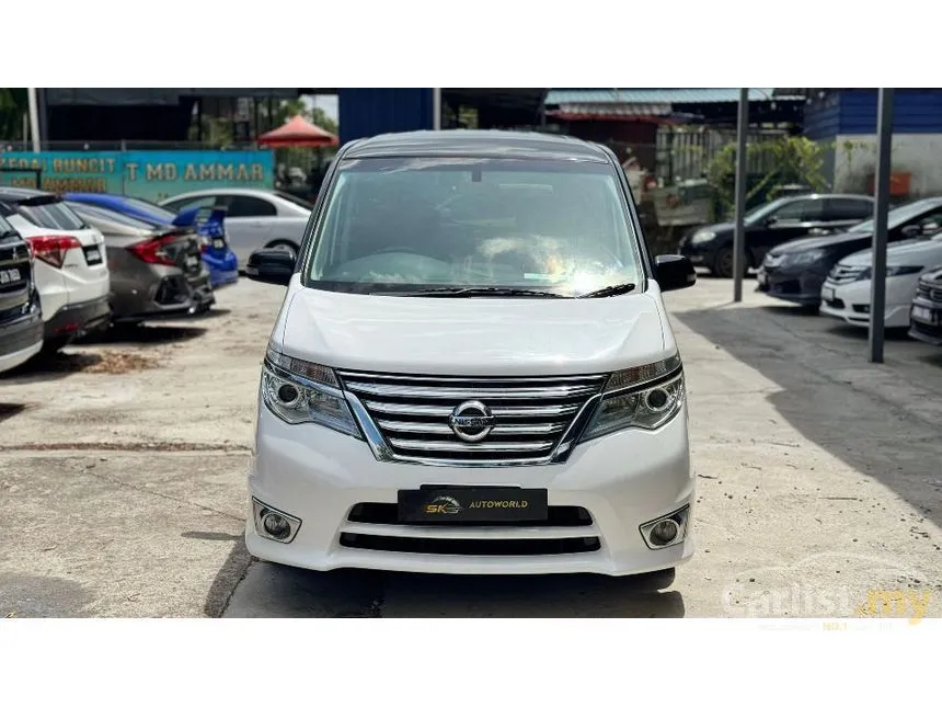 2015 Nissan Serena S-Hybrid High-Way Star MPV
