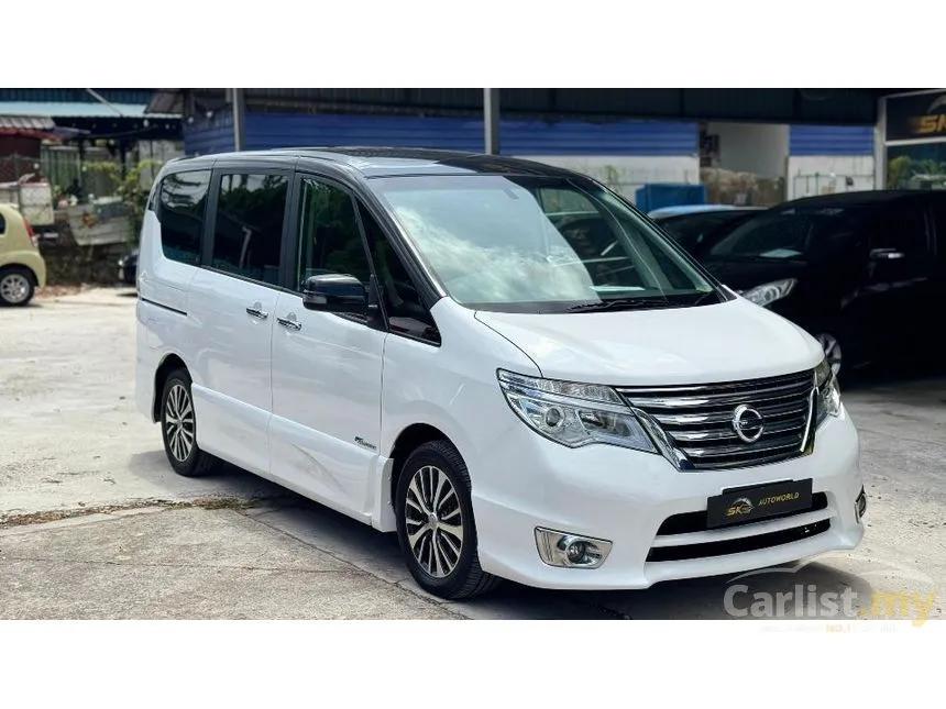 2015 Nissan Serena S-Hybrid High-Way Star MPV