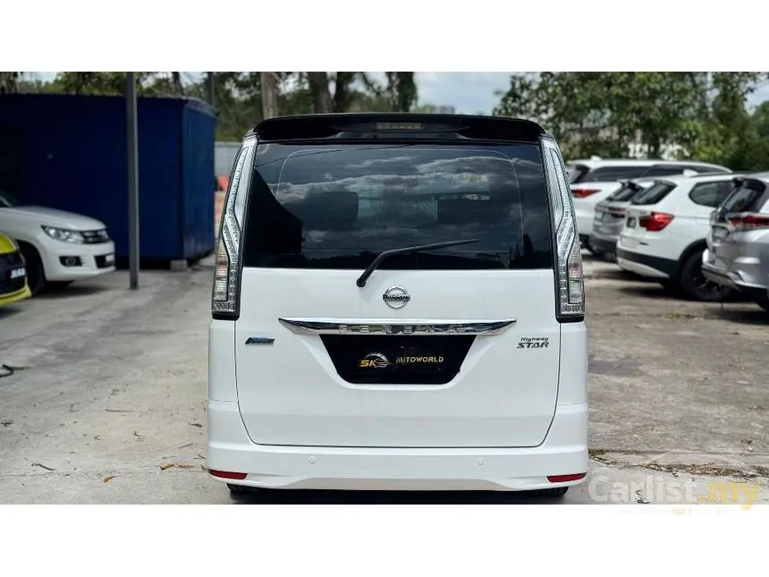 2015 Nissan Serena S-Hybrid High-Way Star MPV