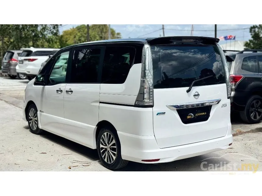 2015 Nissan Serena S-Hybrid High-Way Star MPV