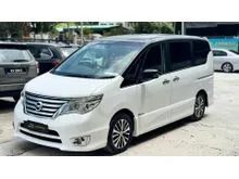 2015 Nissan Serena 2.0 S-Hybrid High-Way Star MPV BULANAN DARI RM700++