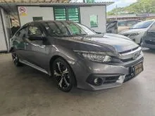 2018 Honda Civic 1.5 TC-P Turbo Sedan