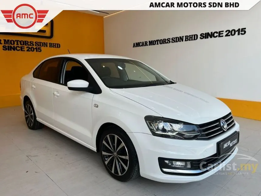 2018 Volkswagen Vento TSI Highline Sedan