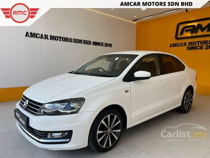 2018 Volkswagen Vento TSI Highline Sedan
