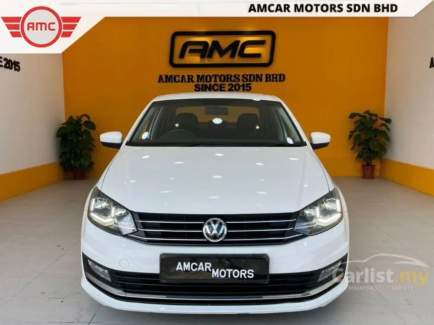 2018 Volkswagen Vento TSI Highline Sedan