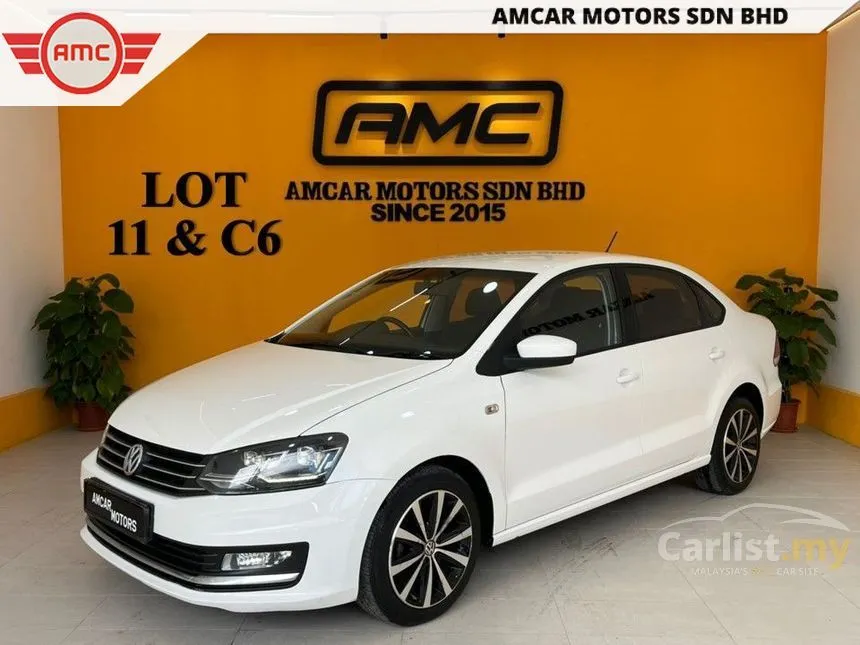 2018 Volkswagen Vento TSI Highline Sedan