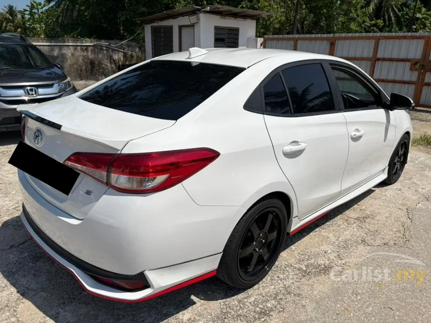 2019 Toyota Vios E Sedan
