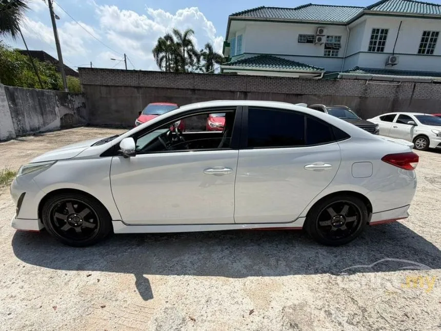 2019 Toyota Vios E Sedan