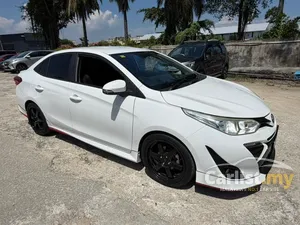 2019 Toyota Vios 1.5 E Sedan