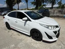 2019 Toyota Vios 1.5 E Sedan