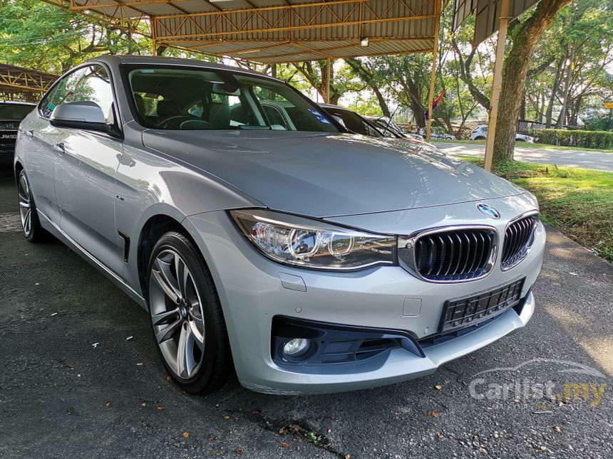 BMW 328i 2014 GT Sport Line 2.0 in Johor Automatic 