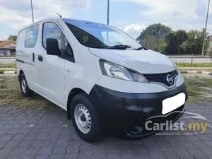 2015 Nissan NV200 1.6 Semi Panel Van